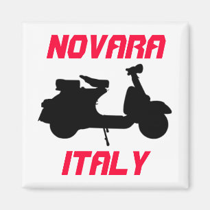 Roller, Novara, Italien Magnet