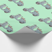 Roller-Packpapier Geschenkpapier (Ecke)