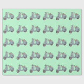 Roller-Packpapier Geschenkpapier (Flach)