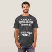 Roller Pigeons T Shirt Geschenk Birmingham Roller (Vorne ganz)