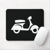 Roller-Piktogramm Mousepad (Mit Mouse)
