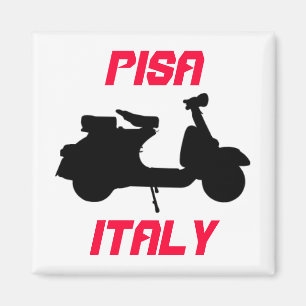 Roller, Pisa, Italien Magnet