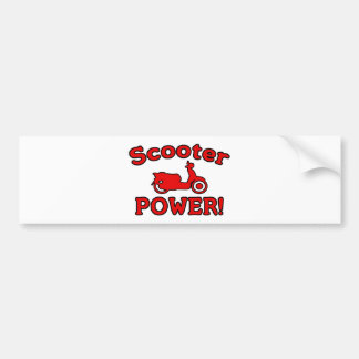 Roller POWER! Autoaufkleber