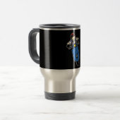 Roller Reisebecher (Vorderseite Links)