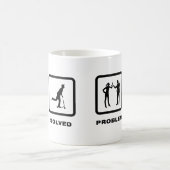 Roller-Reiter Kaffeetasse (Mittel)