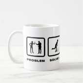 Roller-Reiter Kaffeetasse (Links)