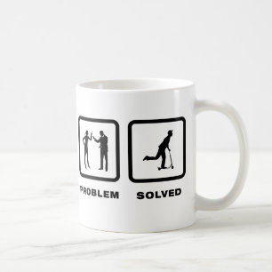 Roller-Reiter Kaffeetasse