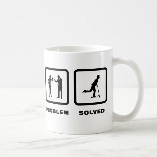Roller-Reiter Kaffeetasse (Rechts)