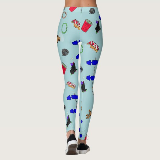Roller Rink Leggings (Rückseite)