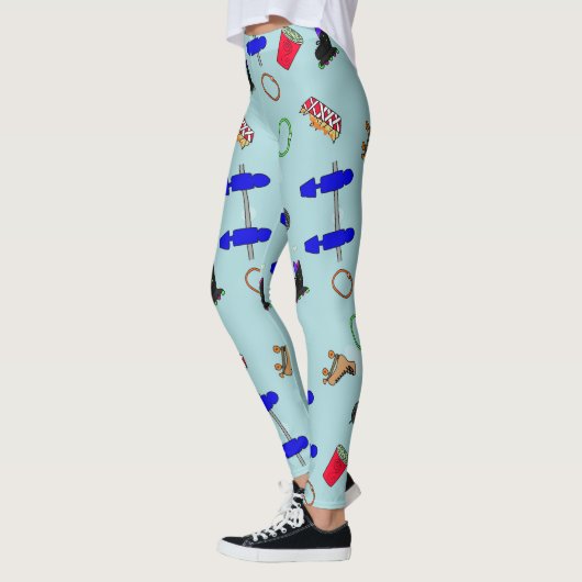 Roller Rink Leggings (Links)