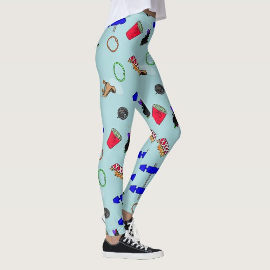 Roller Rink Leggings (Rechts)