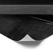 Roller Rink Organist, 40er Poster (Ecke)