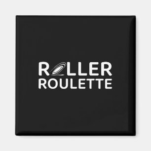 Roller Roulette Lustige Disc Golf Chance Und Rolle Magnet