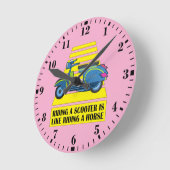 Roller Runde Wanduhr (Winkel)