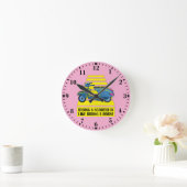 Roller Runde Wanduhr (Zuhause)