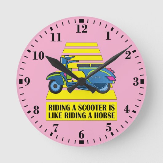 Roller Runde Wanduhr (Vorderseite)