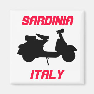 Roller, Sardinien, Italien Magnet