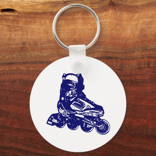 Roller Schlüsselanhänger (Vorderseite)