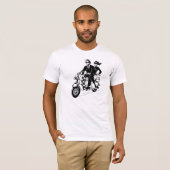 Roller Ska T-Shirt (Vorne ganz)