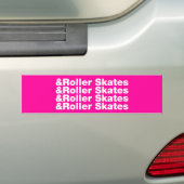 & Roller-Skate Autoaufkleber (Auf Auto)