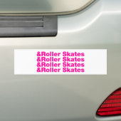 & Roller-Skate Autoaufkleber (Auf Auto)