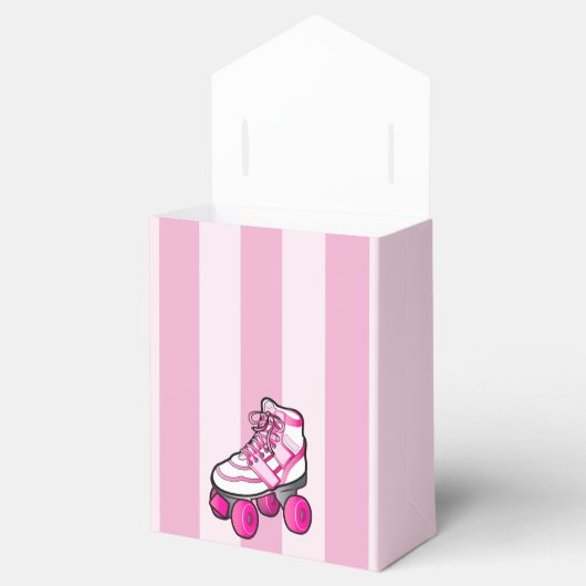 Roller Skate Birthday Goody Box Geschenkschachtel (Geöffnet)