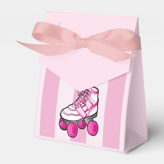 Roller Skate Birthday Goody Box Geschenkschachtel (Vorderseite)