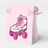 Roller Skate Birthday Goody Box Geschenkschachtel (Rückseite)