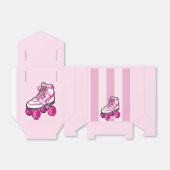 Roller Skate Birthday Goody Box Geschenkschachtel (Ungefaltet)