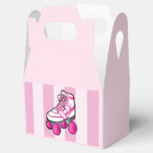Roller Skate Birthday Goody Box Geschenkschachtel (Geöffnet)