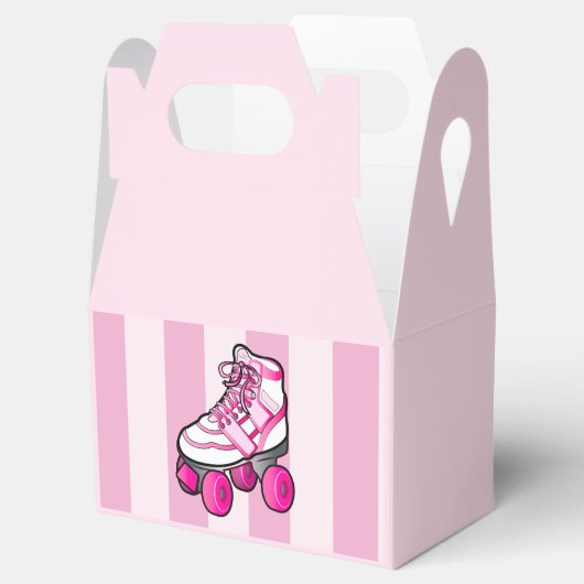 Roller Skate Birthday Goody Box Geschenkschachtel (Geöffnet)