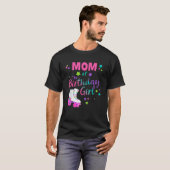 Roller Skate Birthday Mom Matching Family Group Ou T-Shirt (Vorne ganz)