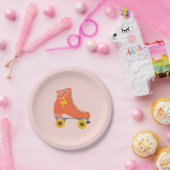 Roller Skate Birthday Paper Teller (Party)