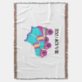 Roller-Skate Decke (Vorderseite Vertikal)