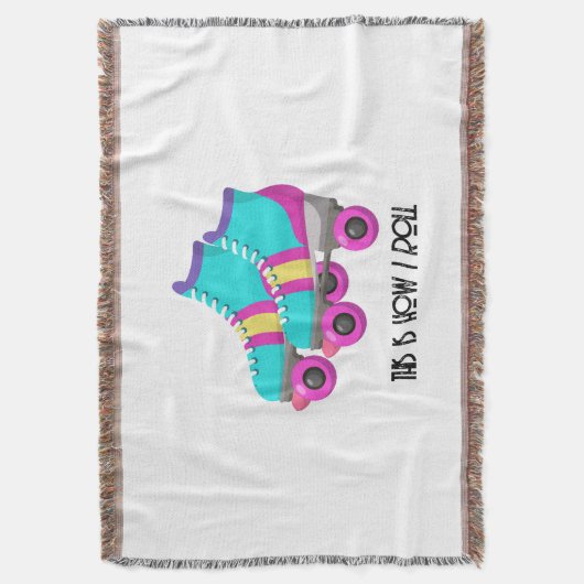 Roller-Skate Decke (Vorderseite Vertikal)