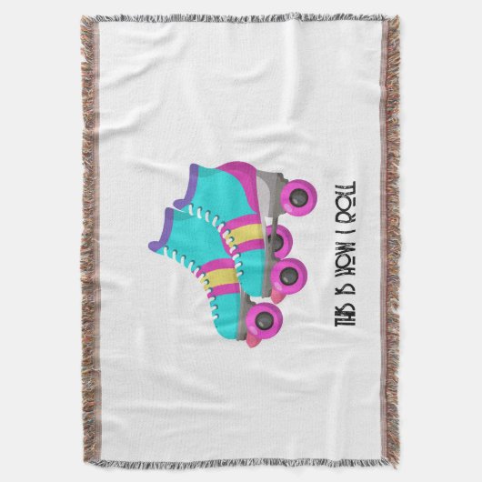 Roller-Skate Decke (Vorderseite Vertikal)