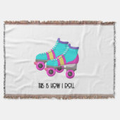 Roller-Skate Decke (Vorderseite)