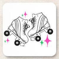 Roller-Skate Derby Skaten Illustration