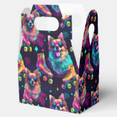 Roller Skate Disco Dog Geschenkschachtel (Geöffnet)