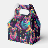 Roller Skate Disco Dog Geschenkschachtel (Vorderseite)