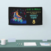 Roller-Skate, Drehmoment 8 Banner (Messe)