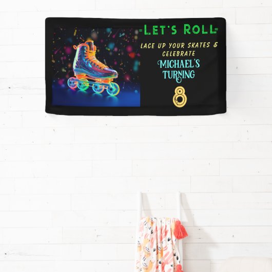 Roller-Skate, Drehmoment 8 Banner (InSitu)