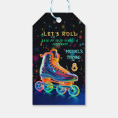 Roller-Skate, Drehmoment 8 Geschenkanhänger (Rückseite)