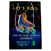 Roller-Skate, Drehmoment 8 Mittlere Geschenktüte (Vorderseite)