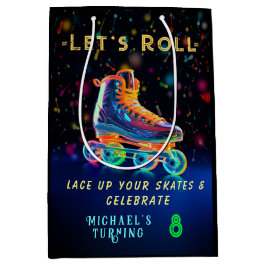 Roller-Skate, Drehmoment 8 Mittlere Geschenktüte