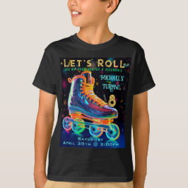 Roller-Skate, Drehmoment 8 T-Shirt