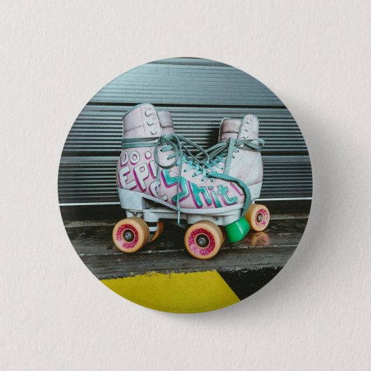 Roller-Skate Epic Button (Vorderseite)