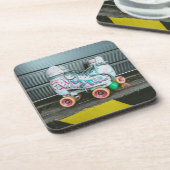 Roller-Skate Epic Getränkeuntersetzer (Linke Seite)