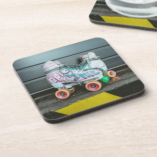Roller-Skate Epic Getränkeuntersetzer (Linke Seite)