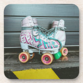 Roller-Skate Epic Getränkeuntersetzer (Vorderseite)